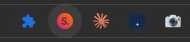Suno Board icon in the Chrome toolbar — click it to open the panel